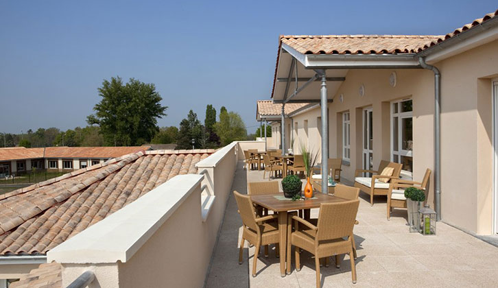 Maison de retraite médicalisée Le Mont des Landes DomusVi