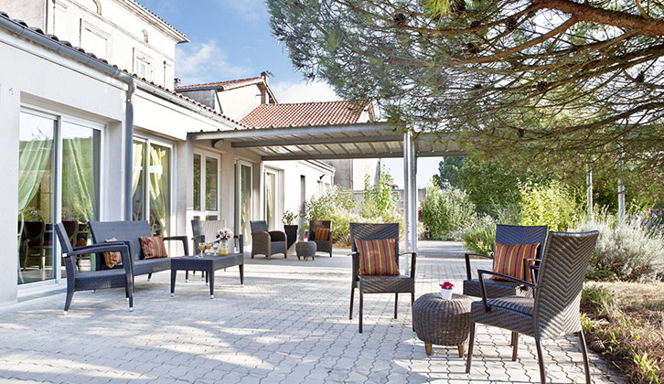 Maison de retraite médicalisée Le Jardin des Loges DomusVi