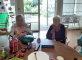Un atelier de musicothérapie à l'Unité Alzheimer La Chênaie Saint-Ciers-sur-Gironde