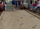 Inauguration du terrain de pétanque à la résidence La Chênaie Saint-Ciers-sur-Gironde